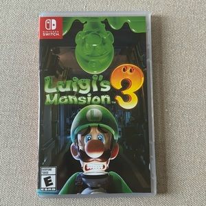 Nintendo Switch Luigi’s Mansion 3